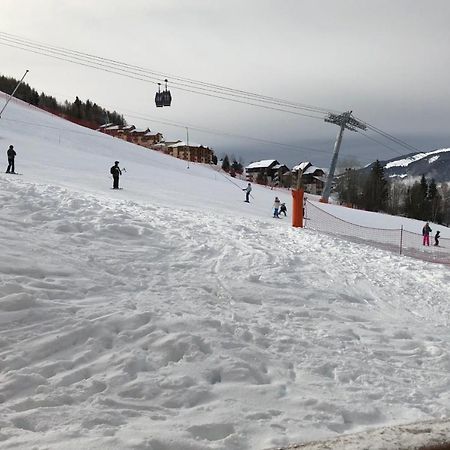 Le Chalet De Montalbert 25C La Plagne Exteriör bild