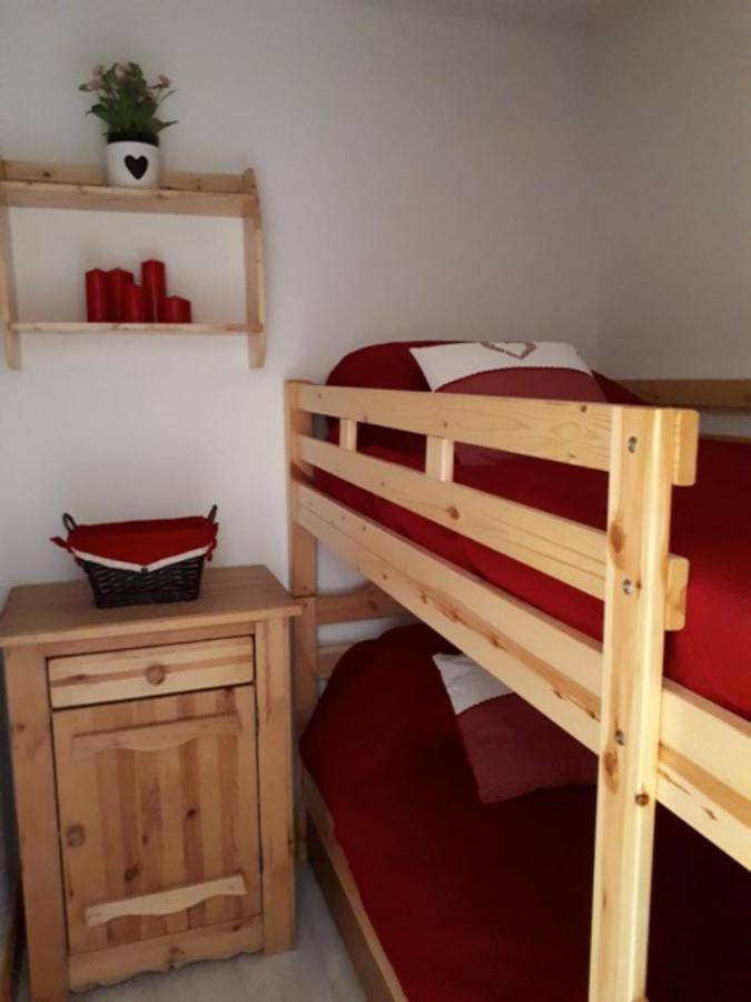 Le Chalet De Montalbert 25C La Plagne Exteriör bild