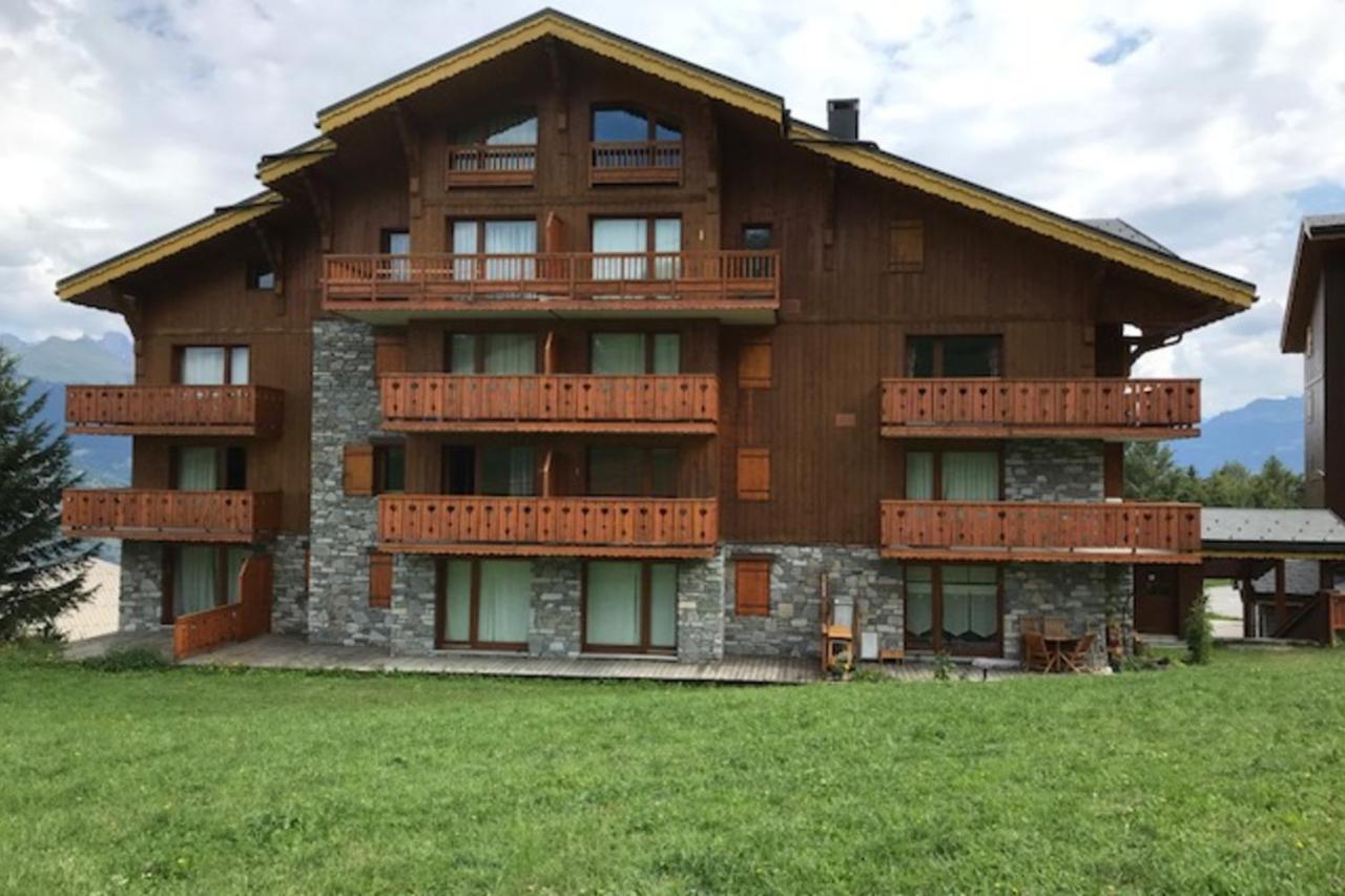 Le Chalet De Montalbert 25C La Plagne Exteriör bild