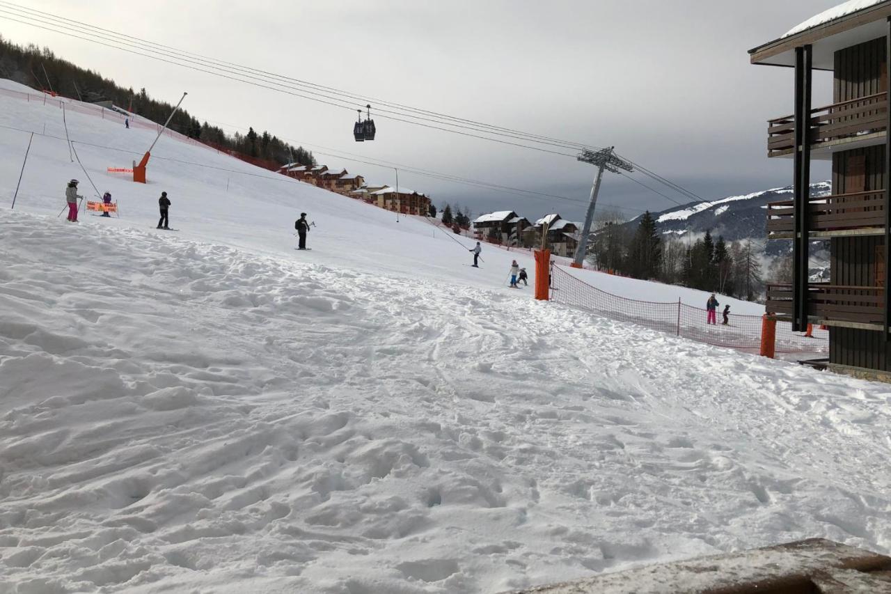 Le Chalet De Montalbert 25C La Plagne Exteriör bild