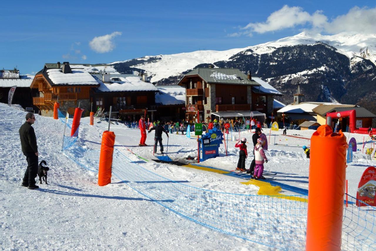 Le Chalet De Montalbert 25C La Plagne Exteriör bild